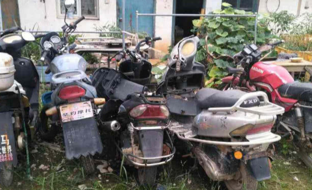 废旧摩托车(废旧摩托车回收价格表)