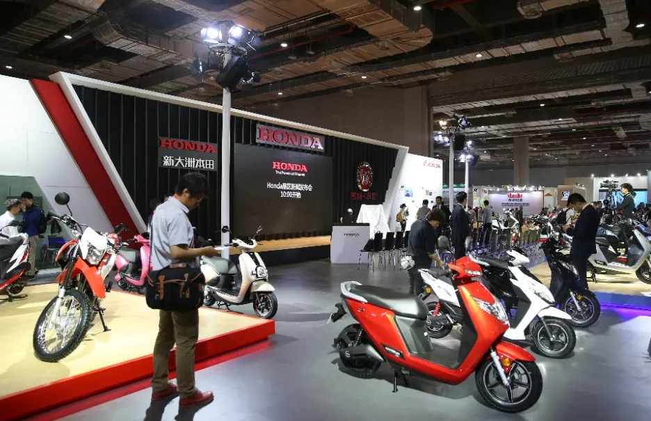 2022中国（上海）国际摩托车及零部件展览会，举办地点在上海新国际博览中心