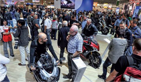 2022德国科隆摩托车及两轮车展览会，举办时间10月4日-10月9日