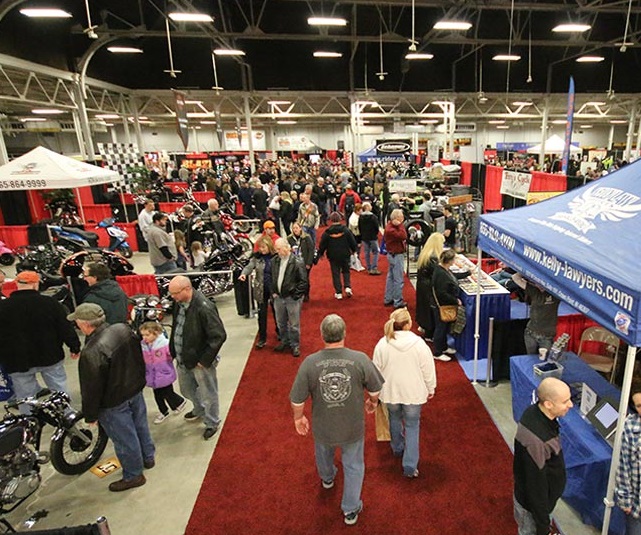 2023美国印第安纳摩托车展览会，举办时间2月17日-2月19日
