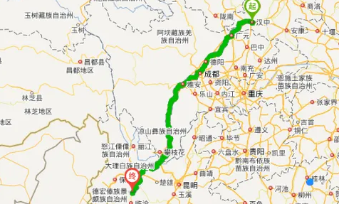 从汉中去云南自驾游线路：首推川西+滇藏环线