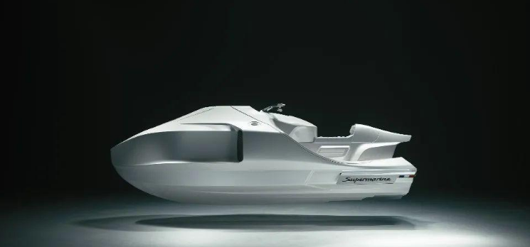 限量30艘！世界上第一款超级电动摩托艇MM01