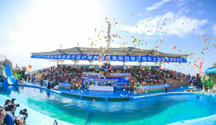 2022中国摩托艇联赛首战宁夏沙湖大奖赛精彩落幕