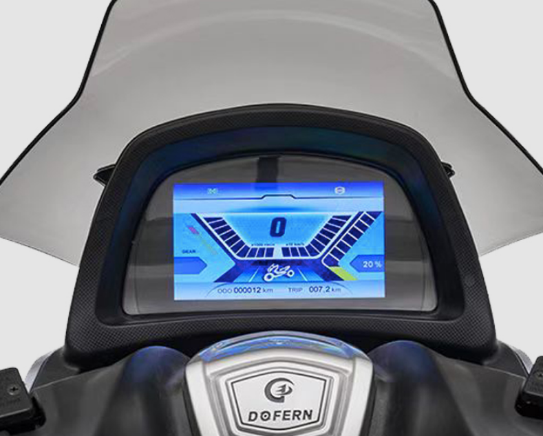 斗风F1-300三轮摩托车测评：搭载300cc水冷马达，续航高达500公里