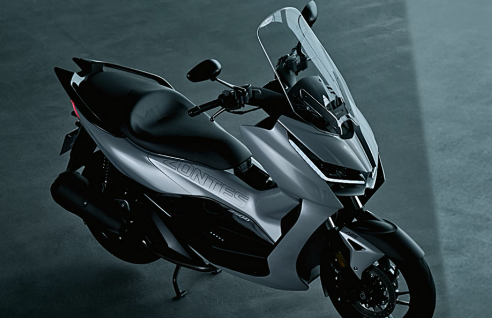 《3万以内最好的踏板摩托车》升仕350D大单缸踏板车，高颜值大马力配备TCS，28800元起售