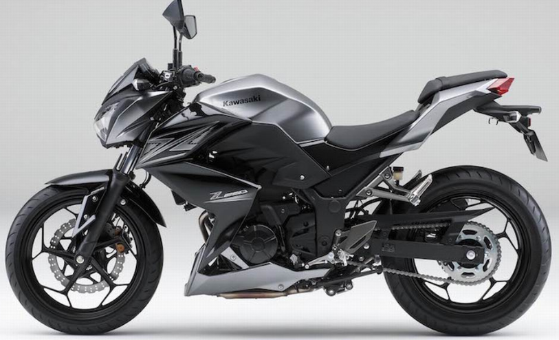 《5万左右进口摩托》推荐Kawasaki Z250