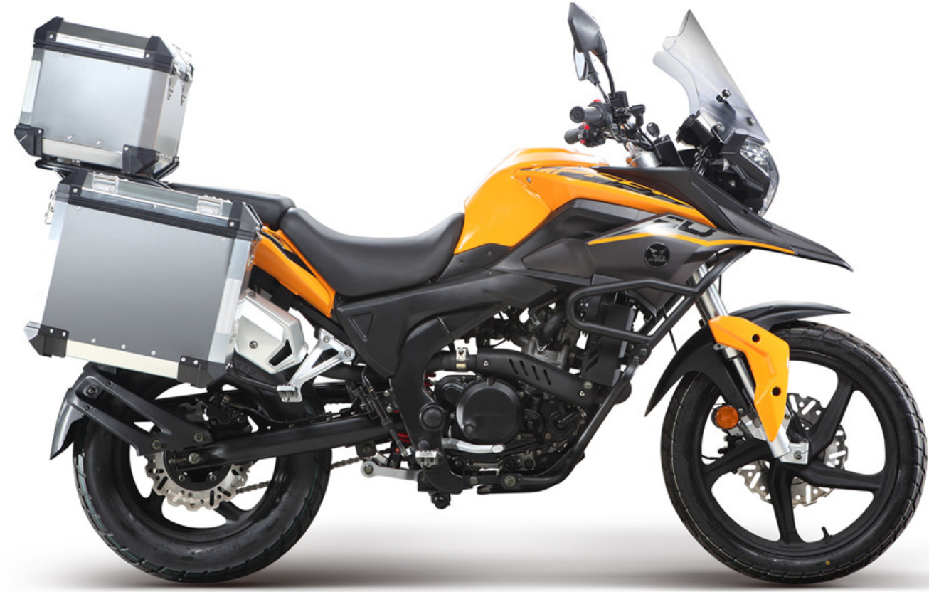 宗申rx3图片，赛科龙RX3旗舰版 ZS250GY-3摩托车价格图片