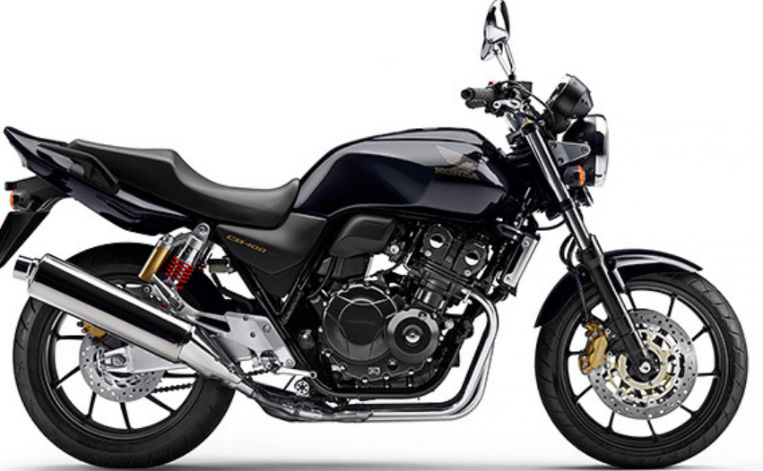 本田复古摩托车图片，本田HondaCB400 SUPER FOUR摩托车图片