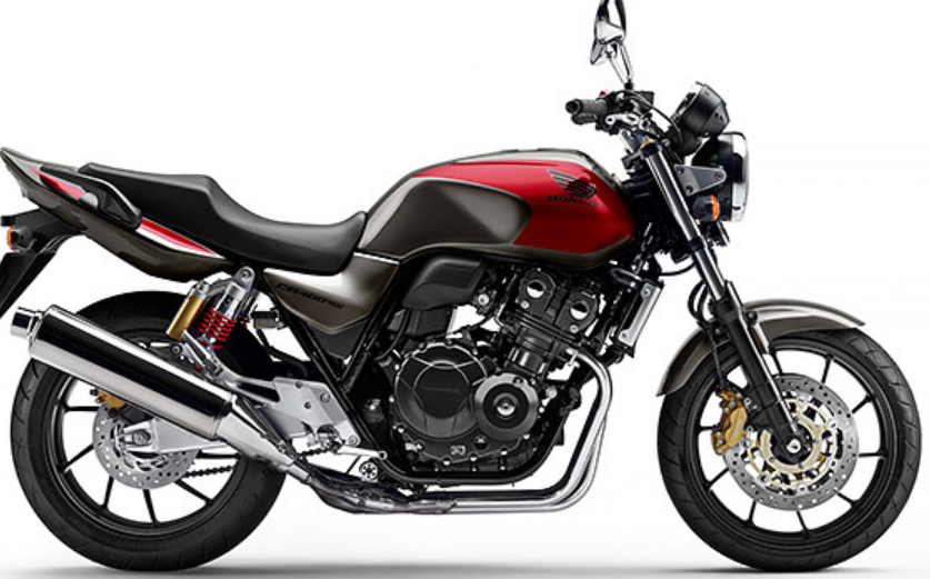 本田复古摩托车图片，本田HondaCB400 SUPER FOUR摩托车图片