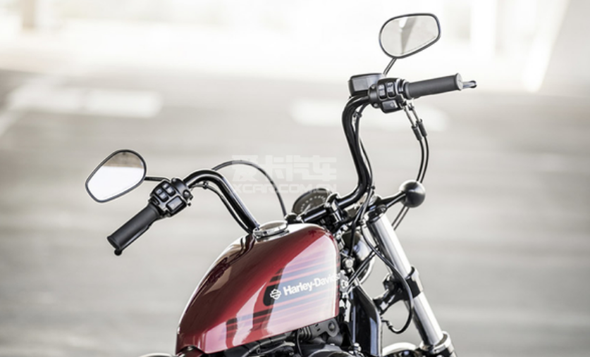 哈雷x48图片，哈雷戴维森发布X48特别款摩托车价格图片