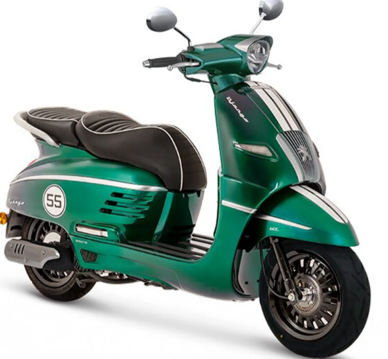 三款让猛男都心动的踏板摩托车：Vespa LX 150/标致的Django 150i“姜戈”/龙嘉维多利亚300