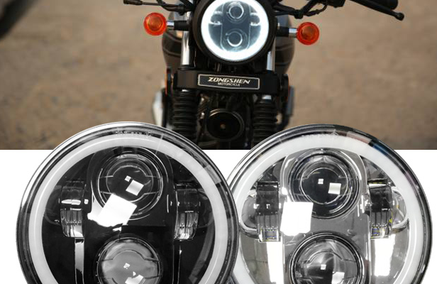 摩托车灯最亮的是哪个(摩托车装哪种灯最亮)